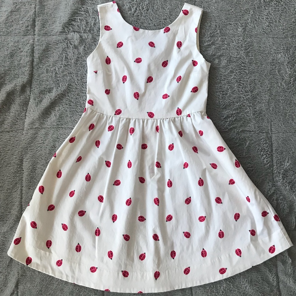 Kate spade kids ladybug dress